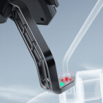 Dudao F7C+ bicycle / motorcycle phone holder - black - Image 7