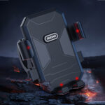 Dudao F7C+ bicycle / motorcycle phone holder - black - Image 8