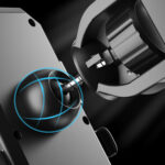 Bicycle / motorcycle phone holder Dudao F7C - black - Image 7