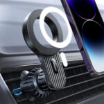 Magnetic car holder for iPhone with MagSafe Joyroom JR-ZS355 - black - Image 8