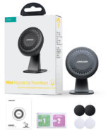 Joyroom JR-ZS356 magnetic cockpit phone holder - dark gray - Image 5