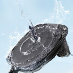 Joyroom JR-ZS354 phone holder with suction cup for car, office, home - black - Image 7