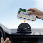 Joyroom JR-ZS354 phone holder with suction cup for car, office, home - black - Image 8