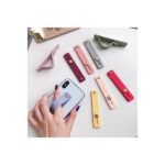 Self-adhesive finger holder with zipper - gray - Image 7