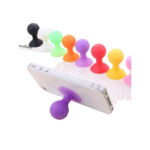 Phone holder with a round head - red - Image 6