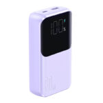 Joyroom JR-PBC06 mini power bank with built-in USB-C / Lightning cables 30W 10000mAh - purple - Image 2