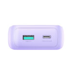 Joyroom JR-PBC06 mini power bank with built-in USB-C / Lightning cables 30W 10000mAh - purple - Image 4