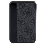 Guess Powerbank 18W GUPB10DP4GEGK 10000mAh black/black 4G Leather Metal Logo - Image 4