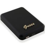 Guess MagSafe Metal Script Logo induction power bank 15W 5000mAh - black - Image 4
