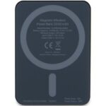 Guess MagSafe Metal Script Logo induction power bank 5W 3000mAh - black - Image 3