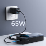 Joyroom 30000mAh 65W power bank with digital display (JR-PBF05) - black - Image 8