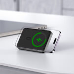 Acefast M6 PD 20W 10000mAh Inductive Powerbank + Cable - Black - Image 5