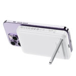 Acefast M6 PD 20W 10000mAh Inductive Powerbank + Cable - White - Image 2