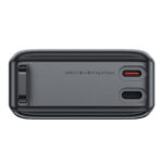 Acefast M4 PD 67W 20000mAh Powerbank with built-in cable - black - Image 6