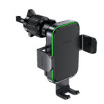 Acefast D17 car holder with inductive charger - black - Image 8