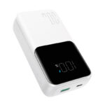 Mini power bank with built-in cables Joyroom JR-PBC06 30W 10000mAh - white - Image 7