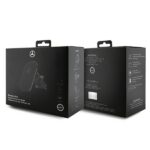 Mercedes MEWCCGSLK 15W induction holder for air vent/glass black/black Silver Stars MagSafe - Image 4