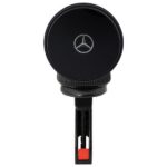 Mercedes MEMWCCK magnetic holder for grille/window black/black Silver Stars MagSafe - Image 2