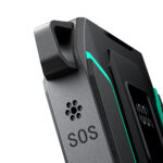 Joyroom JR-L017 22.5W 10000mAh Powerbank with built-in USB-C / Lightning cables - black - Image 2