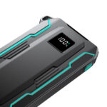 Joyroom JR-L017 22.5W 10000mAh Powerbank with built-in USB-C / Lightning cables - black - Image 5