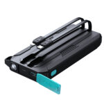 Joyroom JR-L017 22.5W 10000mAh Powerbank with built-in USB-C / Lightning cables - black - Image 7