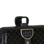 Dudao K20SL 5000mAh mini power bank with Lightning / USB-C connectors - black - Image 4