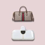 Dudao K20SL 5000mAh mini power bank with Lightning / USB-C connectors - white - Image 4