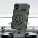 Dudao K24 10000mAh 22.5W USB-A / USB-C power bank with display - gray - Image 2