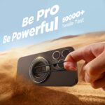 Joyroom JR-ZS383 MagSafe magnetic phone holder - black - Image 3