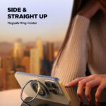 Joyroom JR-ZS383 MagSafe magnetic phone holder - black - Image 4