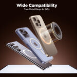 Joyroom JR-ZS383 MagSafe magnetic phone holder - black - Image 7