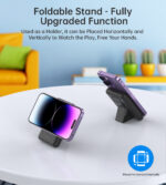 Choetech B662 wireless MagSafe 5000mAh powerbank - black - Image 7