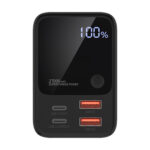 Choetech B635BK USB-A / USB-C Powerbank 22.5W 27000mAh - black - Image 2