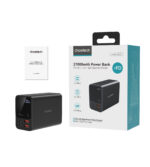 Choetech B635BK USB-A / USB-C Powerbank 22.5W 27000mAh - black - Image 3