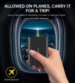 Choetech B635BK USB-A / USB-C Powerbank 22.5W 27000mAh - black - Image 7