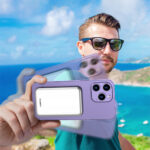 Choetech B655 mini wireless magnetic powerbank 5000mAh - silver - Image 7