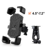 Rockbros 25210030001 Handlebar Bike Phone Holder - Black - Image 5