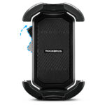 Rockbros 25210032001 Bike Phone Holder for Handlebars - Black - Image 4