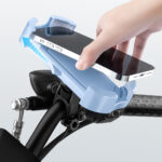 Rockbros 25210032001 Bike Phone Holder for Handlebars - Black - Image 6