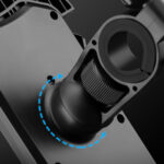 Rockbros 25210032001 Bike Phone Holder for Handlebars - Black - Image 8