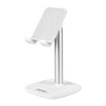 Choetech H035 aluminum stand for phone or tablet, adjustable - white and silver