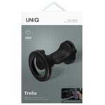 Uniq Trelix Car magnetic car holder for air vent - black - Image 6
