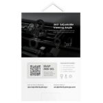 Uniq Trelix Car magnetic car holder for air vent - black - Image 7