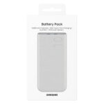 Powerbank Samsung EB-P3400XUEGEU FastCharge 2x USB-C 25W 10000mAh - beige - Image 5