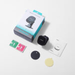 Joyroom JR-ZS400 magnetic car phone holder on the dashboard - black - Image 7