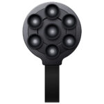 Joyroom JR-ZS393 magnetic phone holder with suction cups - black - Image 3