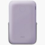 Powerbank Uniq Hoveo magnetic 5000mAh USB-C 20W PD - purple - Image 2