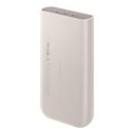 Powerbank Samsung EB-P4520XUEGEU 20000 mAh 3x USB-C 45W SFC - beige - Image 5