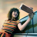 Powerbank Choetech B654 10000mAh 22.5W USB-A / USB-C / micro USB with built-in USB-C / Lightning cable - black - Image 7