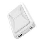 Powerbank Choetech B663 10000mAh 20W MagSafe USB-A / USB-C - white - Image 3